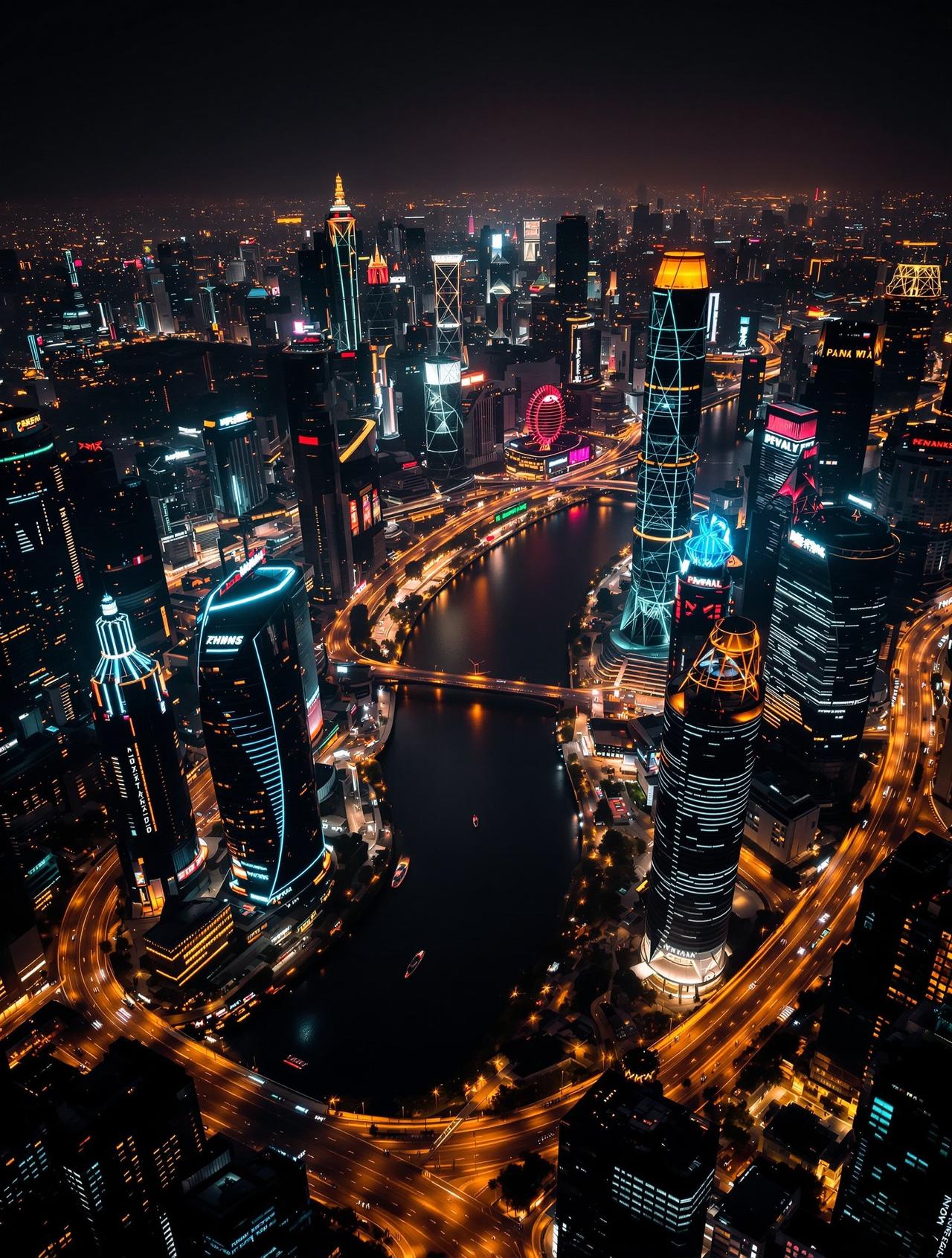影视工厂作品《都市夜行者》封面